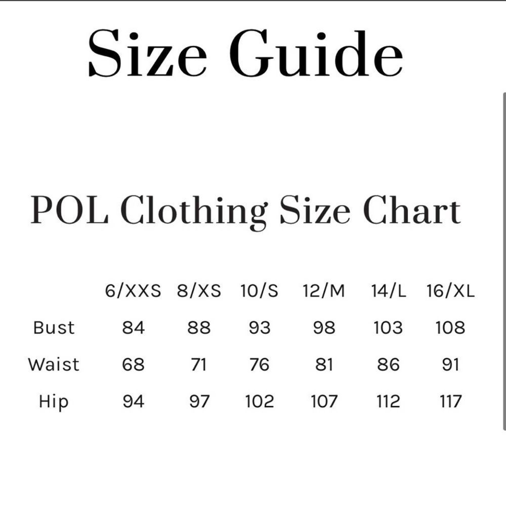 POL Super Soft Midi Dress SMALL $55 - Picture 3 of 4